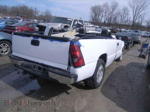 2006 CHEVROLET SILVERADO - VIN: 1GCEC14V76E184678 - Фото 4