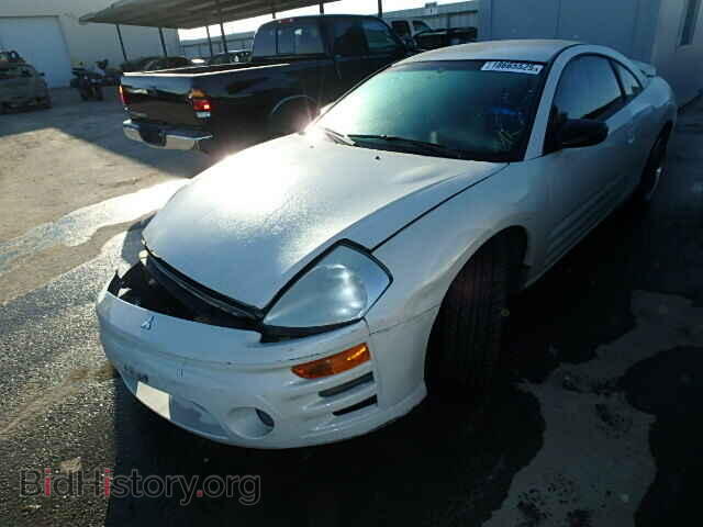 2003 MITSUBISHI ECLIPSE - VIN: 4A3AC44G53E004026 - Photo 2