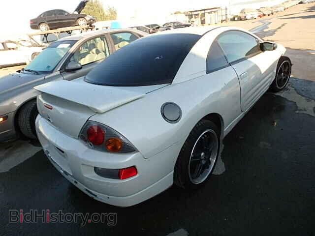 2003 MITSUBISHI ECLIPSE - VIN: 4A3AC44G53E004026 - Photo 4