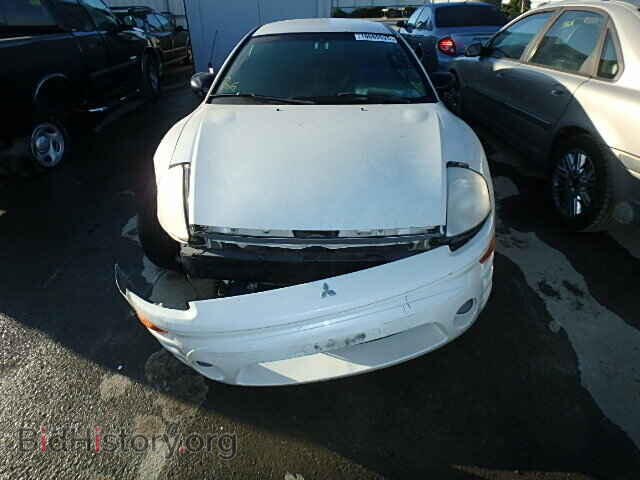 2003 MITSUBISHI ECLIPSE - VIN: 4A3AC44G53E004026 - Photo 10