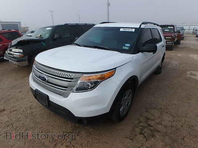 2013 FORD EXPLORER - VIN: 1FM5K7B84DGA71657 - Фото 2