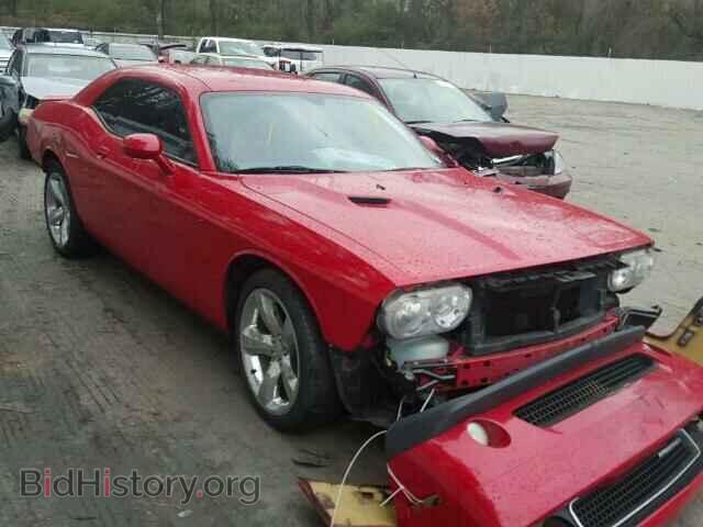 Photo 2C3CDYAG3DH667372 - DODGE CHALLENGER 2013