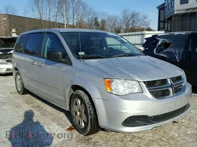 Photo 2D4RN4DG7BR672561 - DODGE CARAVAN 2011