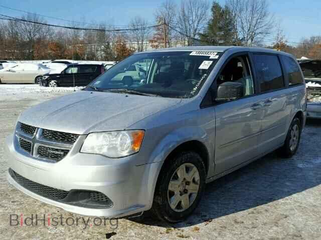 2011 DODGE CARAVAN - VIN: 2D4RN4DG7BR672561 - Фото 2