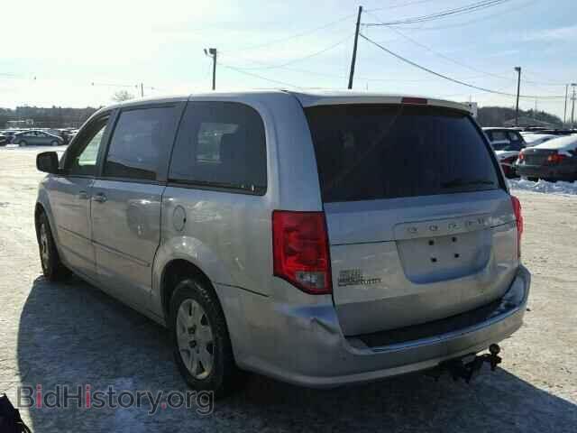 2011 DODGE CARAVAN - VIN: 2D4RN4DG7BR672561 - Фото 3