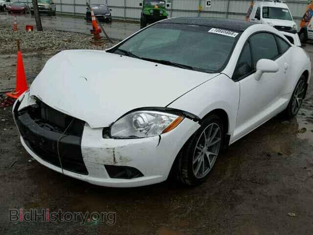 2011 MITSUBISHI ECLIPSE - VIN: 4A31K5DF2BE017945 - Фото 2