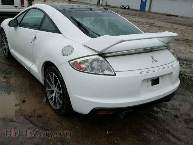 2011 MITSUBISHI ECLIPSE - VIN: 4A31K5DF2BE017945 - Фото 3