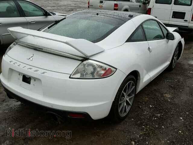2011 MITSUBISHI ECLIPSE - VIN: 4A31K5DF2BE017945 - Фото 4