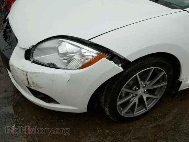 2011 MITSUBISHI ECLIPSE - VIN: 4A31K5DF2BE017945 - Фото 10