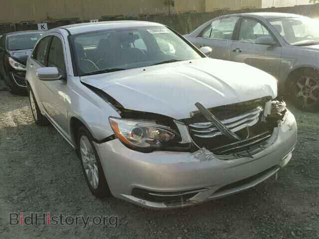 Фотография 1C3CCBAB2CN222843 - CHRYSLER 200 2012