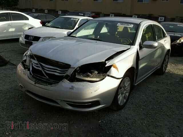 2012 CHRYSLER 200 - VIN: 1C3CCBAB2CN222843 - Фото 2