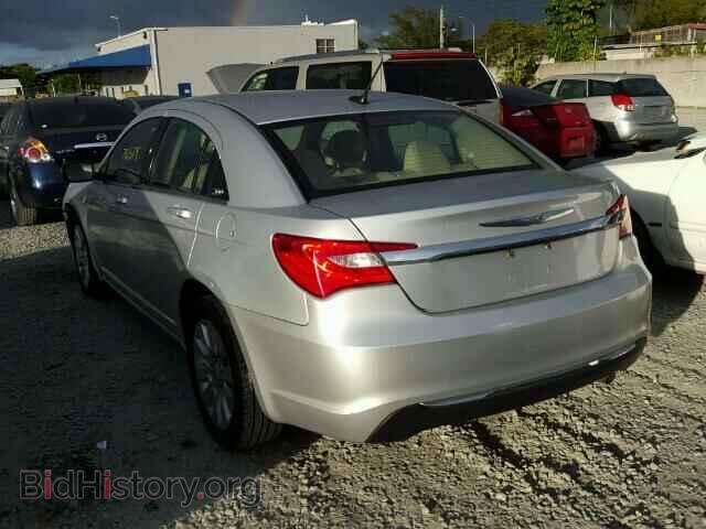 2012 CHRYSLER 200 - VIN: 1C3CCBAB2CN222843 - Фото 3