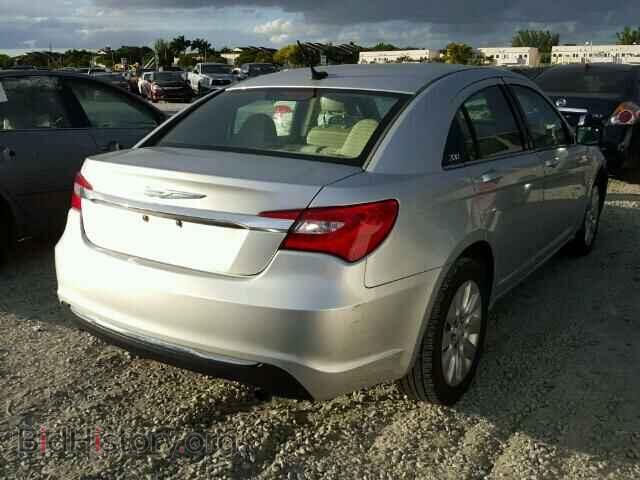 2012 CHRYSLER 200 - VIN: 1C3CCBAB2CN222843 - Фото 4