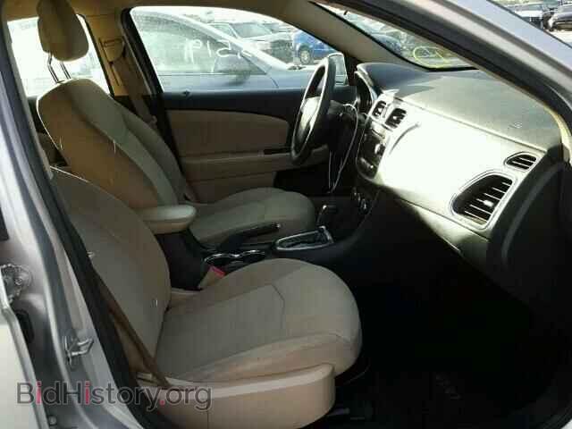 2012 CHRYSLER 200 - VIN: 1C3CCBAB2CN222843 - Фото 5