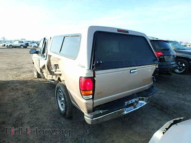 1998 MAZDA B2500 - VIN: 4F4YR16C8WTM40336 - Фото 3