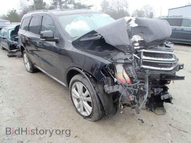 Photo 1C4RDHDGXCC257445 - DODGE DURANGO 2012