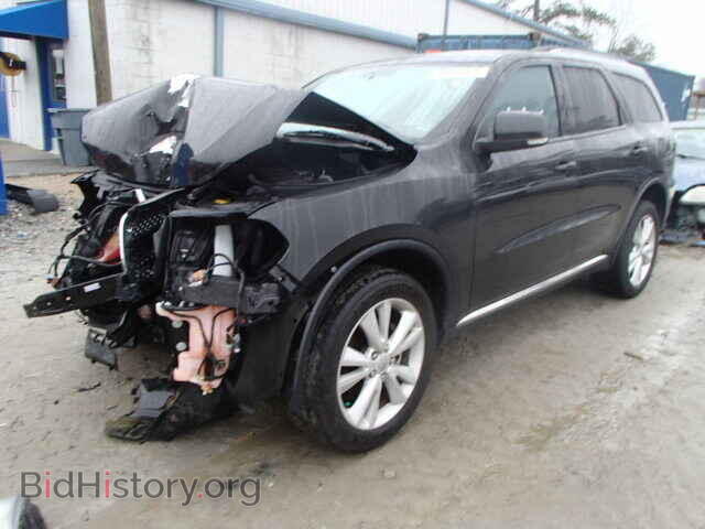 2012 DODGE DURANGO - VIN: 1C4RDHDGXCC257445 - Photo 2