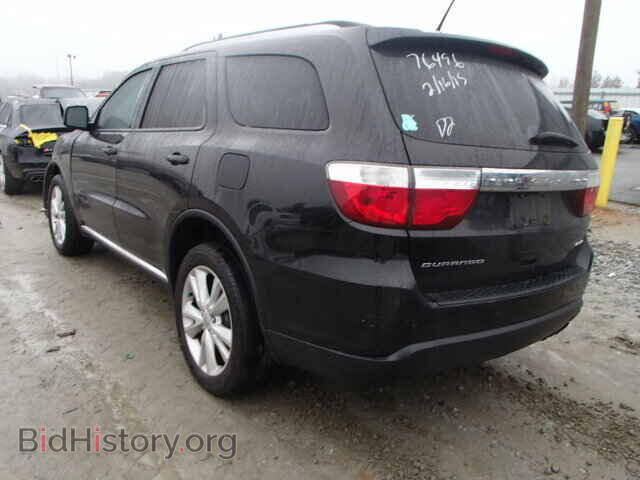 2012 DODGE DURANGO - VIN: 1C4RDHDGXCC257445 - Photo 3