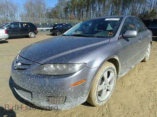 2007 MAZDA 6 - VIN: 1YVHP80C575M24806 - Фото 2