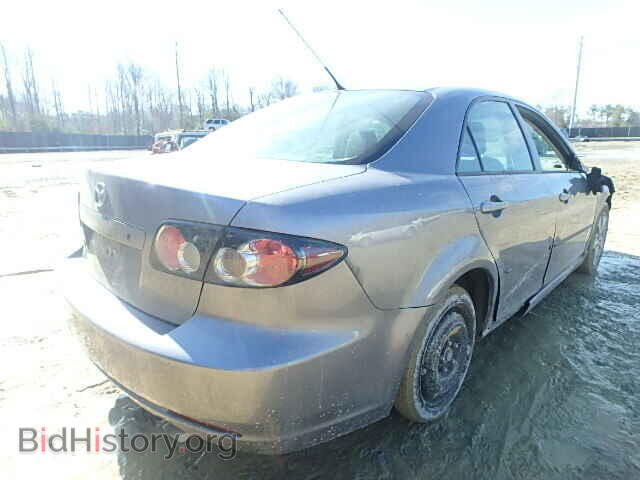 2007 MAZDA 6 - VIN: 1YVHP80C575M24806 - Фото 4