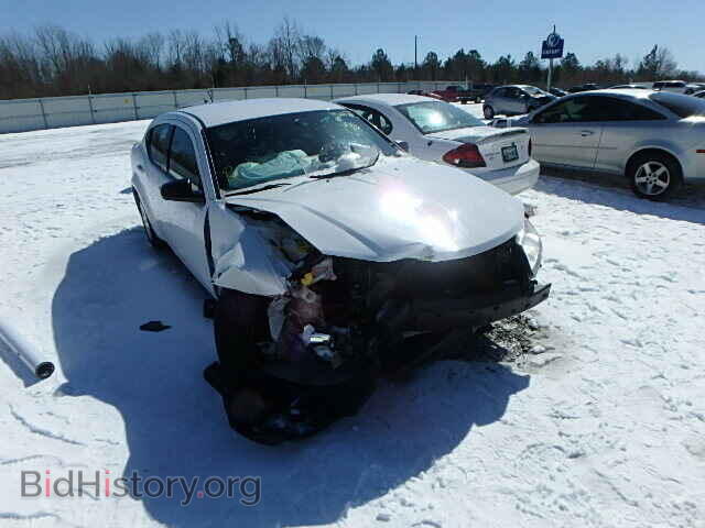 Фотография 1C3CDZAB3CN220363 - DODGE AVENGER 2012