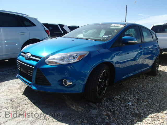 2014 FORD FOCUS - VIN: 1FADP3K26EL383645 - Фото 2