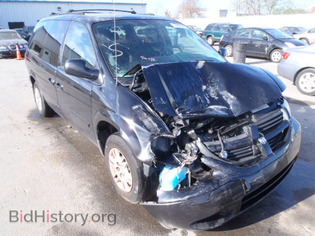 Фотография 2D8GP24R25R296412 - DODGE CARAVAN 2005