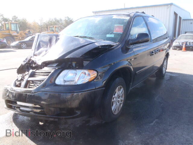 2005 DODGE CARAVAN - VIN: 2D8GP24R25R296412 - Фото 2