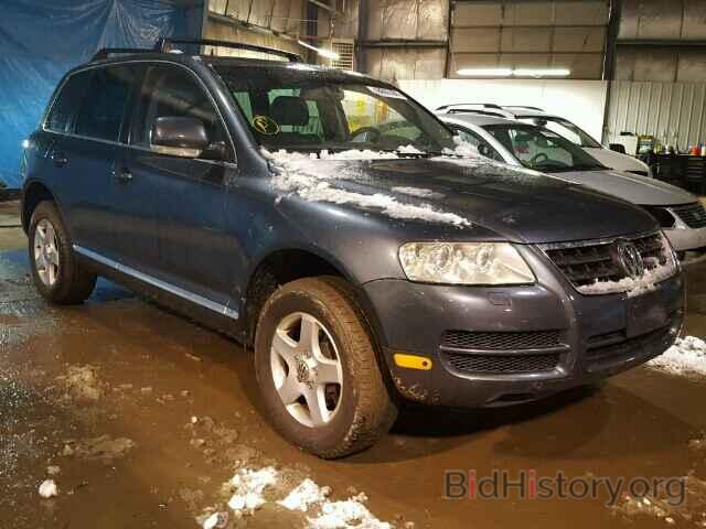 Photo WVGZG77L25D023061 - VOLKSWAGEN TOUAREG 2005