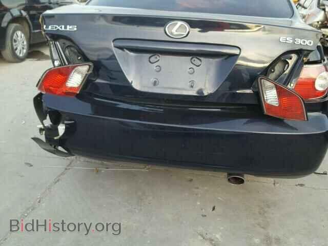 2003 LEXUS ES300 - VIN: JTHBF30G830119200 - Фото 9