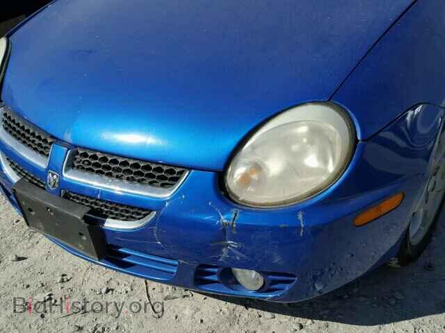 2005 DODGE NEON - VIN: 1B3ES56C85D139681 - Фото 9