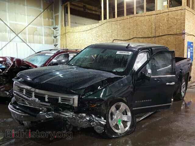 2015 CHEVROLET SILVERADO - VIN: 3GCUKSECXFG514419 - Фото 2