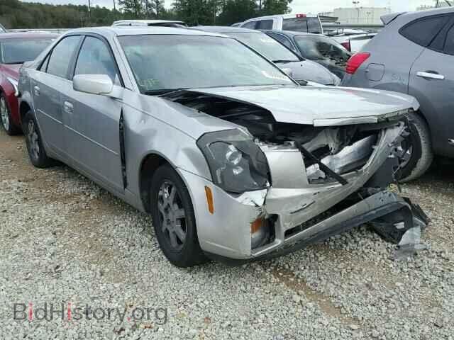 Photo 1G6DP577X60129632 - CADILLAC CTS 2006