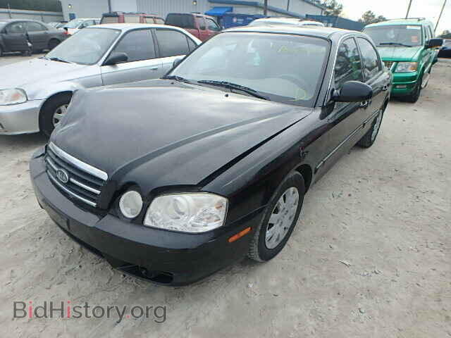 2005 KIA OPTIMA - VIN: KNAGD126755433025 - Фото 2
