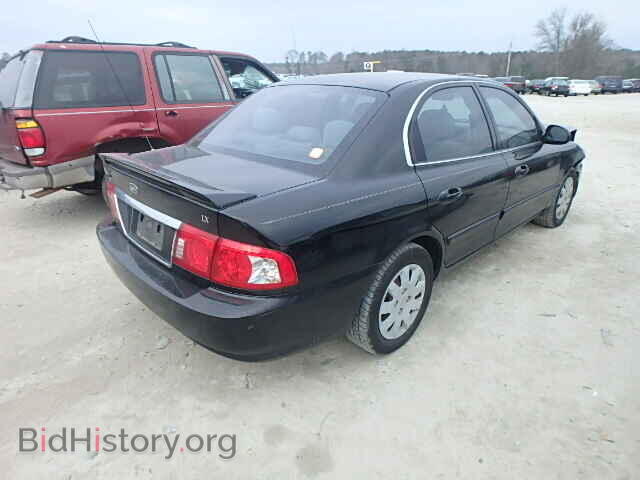 2005 KIA OPTIMA - VIN: KNAGD126755433025 - Фото 4