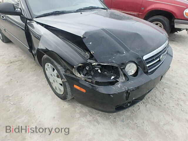 2005 KIA OPTIMA - VIN: KNAGD126755433025 - Фото 9