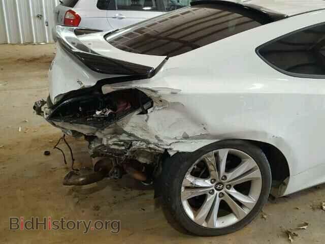 2012 HYUNDAI GENESIS - VIN: KMHHT6KD9CU067654 - Фото 10