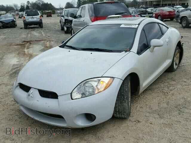 2006 MITSUBISHI ECLIPSE - VIN: 4A3AK24F46E017790 - Photo 2
