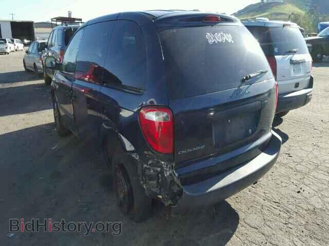 2006 DODGE CARAVAN - VIN: 1D8GP25R06B635280 - Фото 3