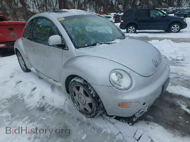 Photo 3VWCC21CXYM411145 - VOLKSWAGEN BEETLE 2000