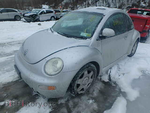 2000 VOLKSWAGEN BEETLE - VIN: 3VWCC21CXYM411145 - Фото 2