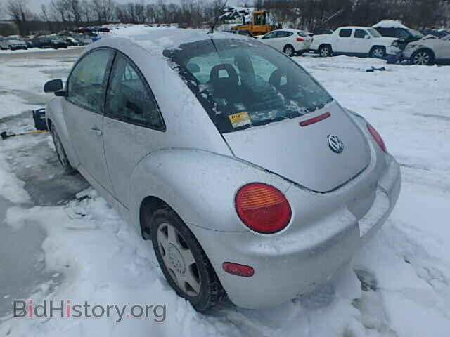 2000 VOLKSWAGEN BEETLE - VIN: 3VWCC21CXYM411145 - Фото 3