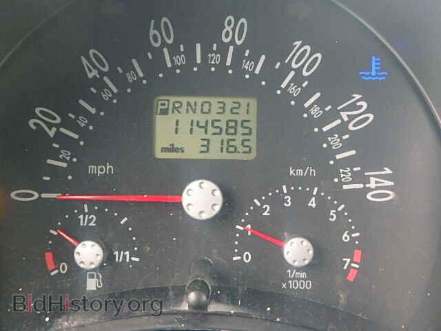 2000 VOLKSWAGEN BEETLE - VIN: 3VWCC21CXYM411145 - Фото 8