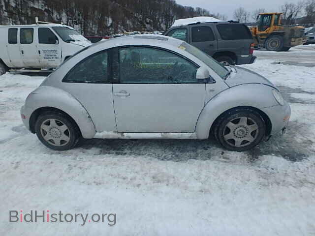 2000 VOLKSWAGEN BEETLE - VIN: 3VWCC21CXYM411145 - Фото 10
