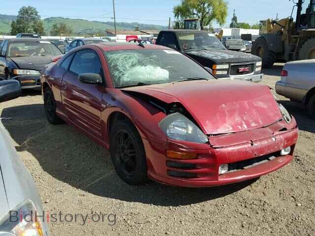 Фотография 4A3AC54LXYE032897 - MITSUBISHI ECLIPSE 2000