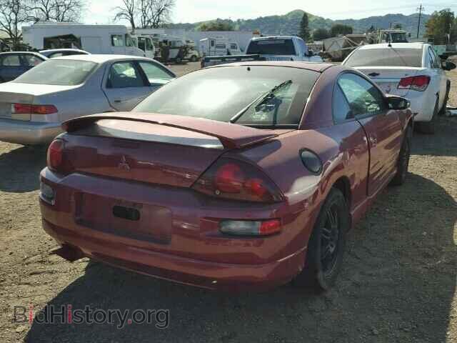 2000 MITSUBISHI ECLIPSE - VIN: 4A3AC54LXYE032897 - Photo 4