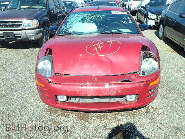 2000 MITSUBISHI ECLIPSE - VIN: 4A3AC54LXYE032897 - Photo 7