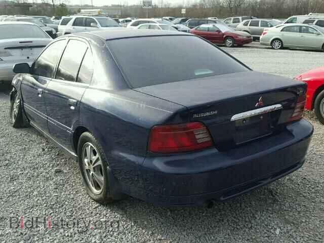 2000 MITSUBISHI GALANT - VIN: 4A3AA56L4YE102851 - Фото 3