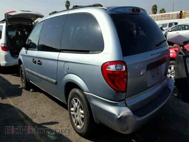 2006 DODGE CARAVAN - VIN: 1D4GP24R16B598338 - Фото 3