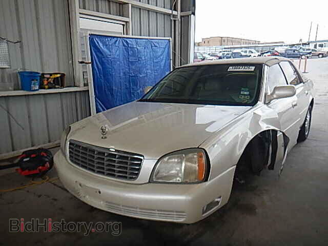 2003 CADILLAC DEVILLE - VIN: 1G6KD54Y13U250003 - Фото 2